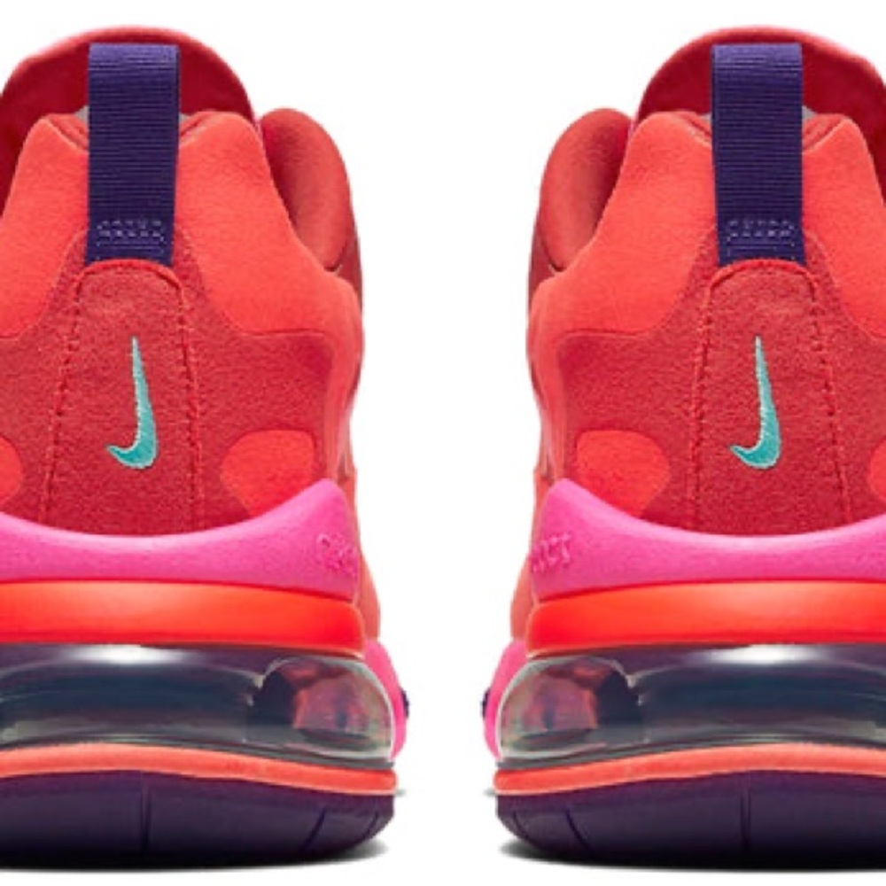 Nike 270 air max react mystic red pink blast 7 - Picture 4 of 10